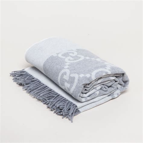 gucci blanket gray|gucci blankets on clearance.